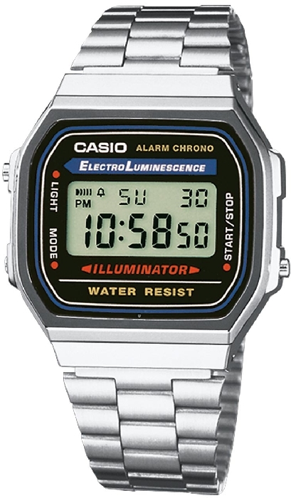 Casio A168WA-1YES Collection Men's watch