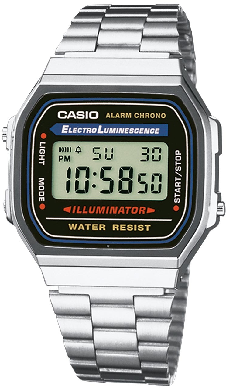 Casio A168WA-1YES Collection Men's watch Casio A168WA-1YES Collection Men's watch