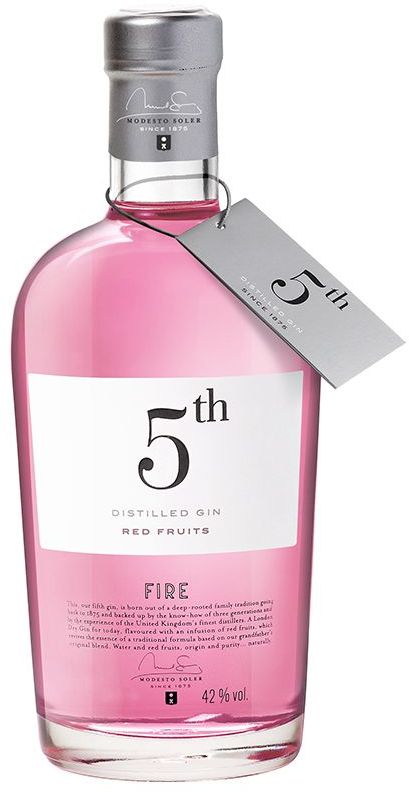 5th Fire gin 0.7L 5th Fire gin 0.7L