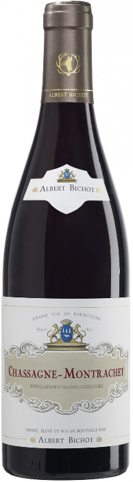 Albert Bichot Chassagne-Montrachet Rouge AOC, dry red wine 0.75L