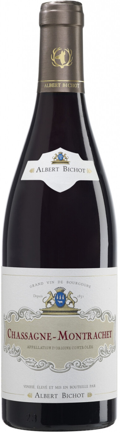 Albert Bichot Chassagne-Montrachet Rouge AOC, dry red wine 0.75L Albert Bichot Chassagne-Montrachet Rouge AOC, dry red wine 0.75L