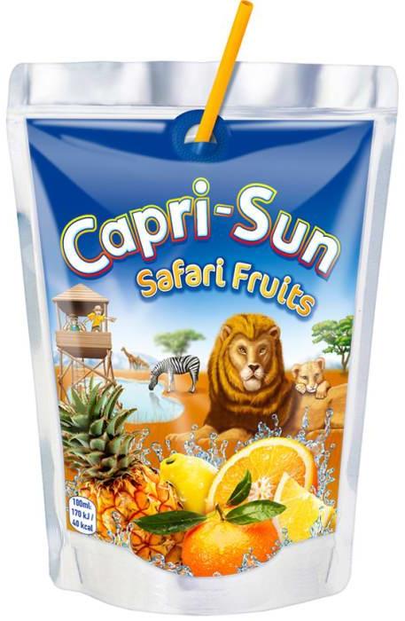 Capri Sonne Safari 200ml.