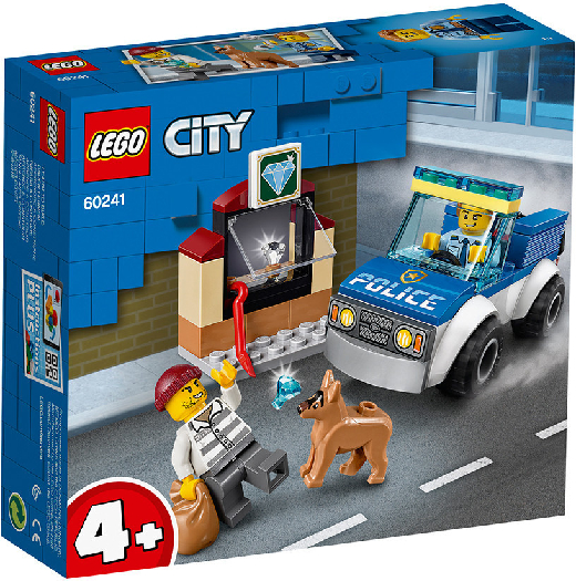 LEGO City Police 60241 Police Dog Unit