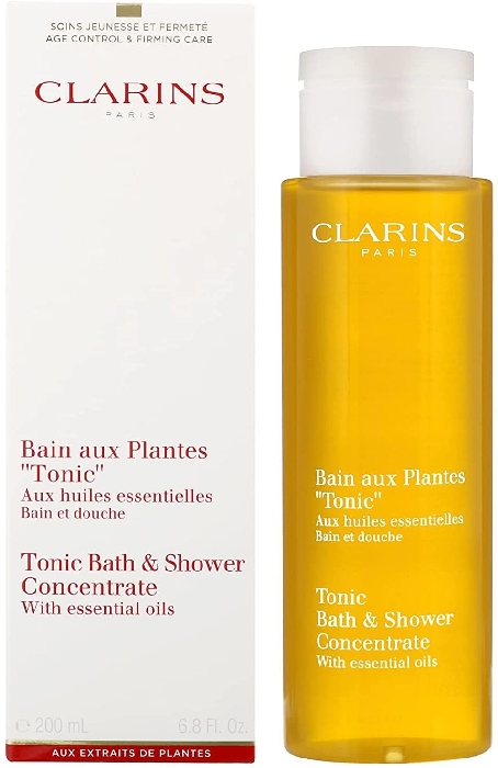 Clarins Firming Tonic Bath and Shower Concentrate 80054612 200ML