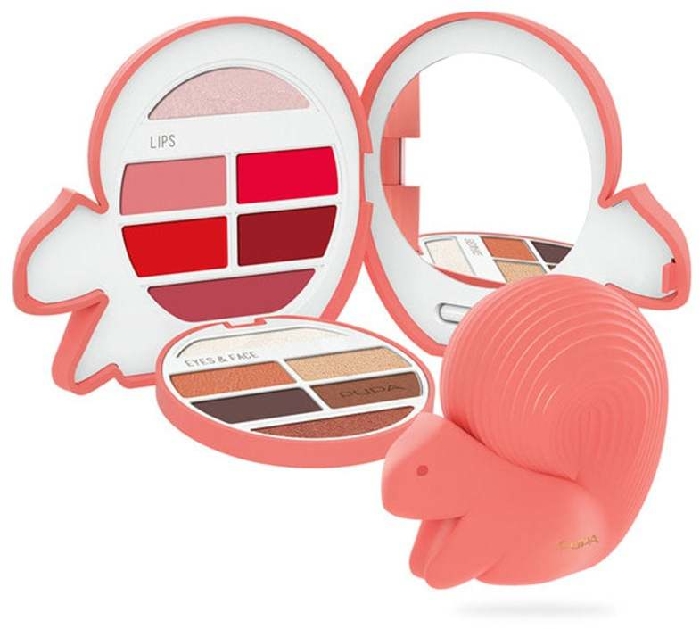 Pupa Make-up set SQUIRREL 2 Red Earth 002 10.4g