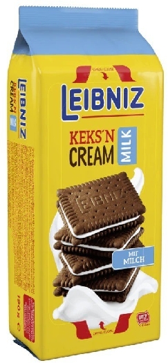 Leibniz Keks'n Cream Milk 36000 190g