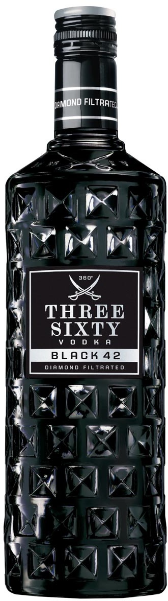 Three Sixty Vodka 3 Liter - 37,5% Vol.