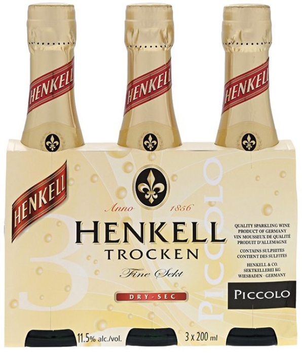 Henkell Trocken Piccolo 3х0.2L
