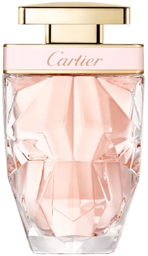 Cartier La Panthere Eau de Toilette 50 ml in duty free at airport