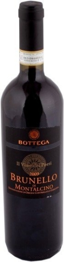 Bottega Brunello di Montalcino 0.75L