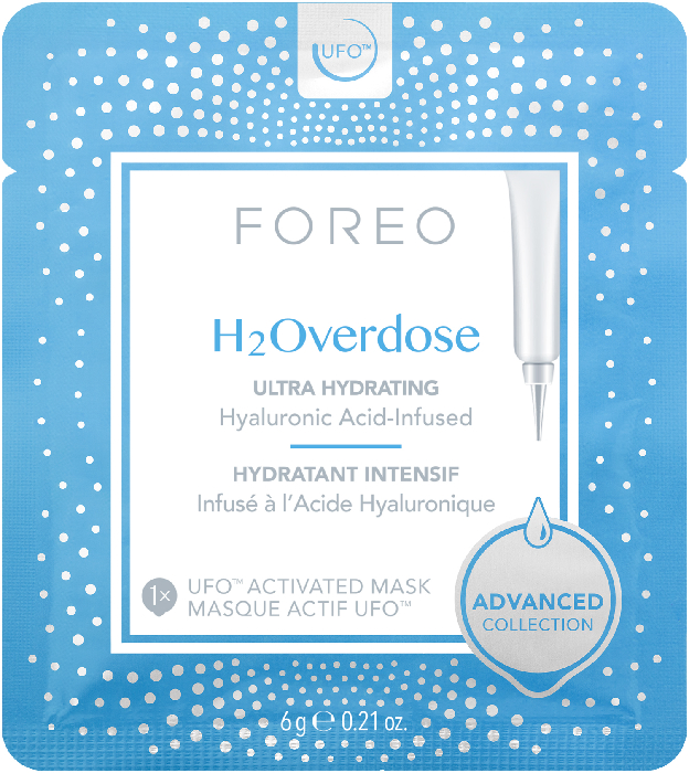 Foreo UFO Masks H2Overdose x 6 ultra-hydrating