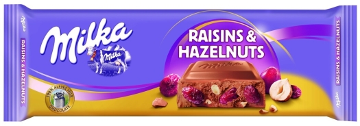 Milka Raisins&Hazelnuts 270g