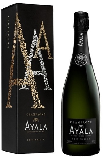 Ayala Brut Majeur, Champagne, AOC, brut, white (gift box) 0.75L