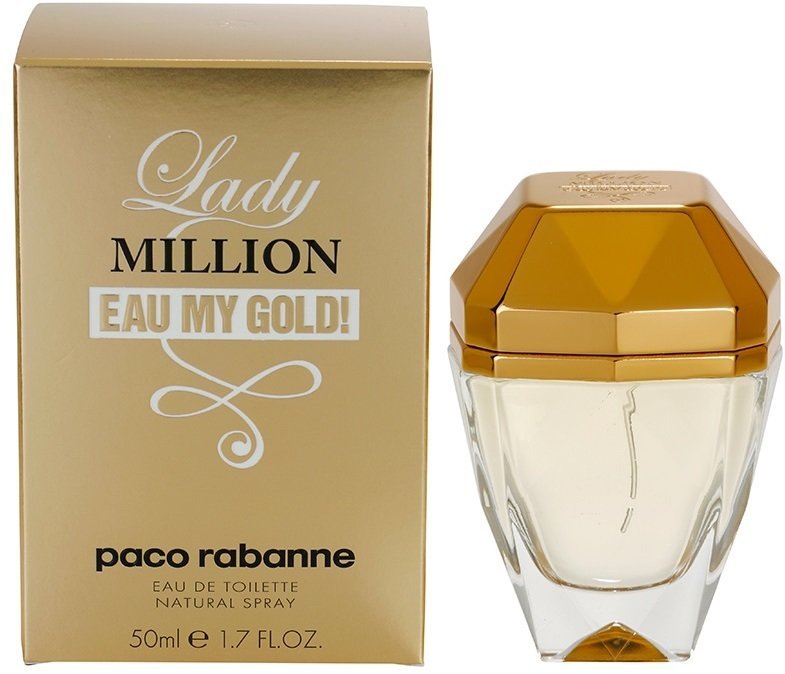 paco rabanne 1 million lady 50ml