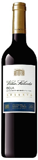 Viña Salceda Reserva red wine 13.5% 0.75L