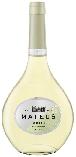 Mateus White Wine, semi-dry 0,5L
