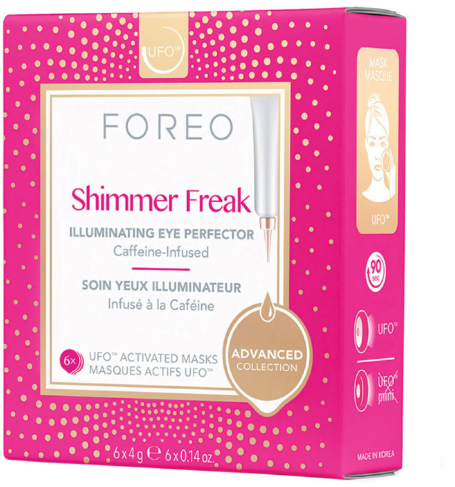 Foreo UFO Eye Masks Shimmer Freak x 6 refreshing