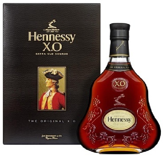 Hennessy XO Cognac 40% 0.35L gift pack