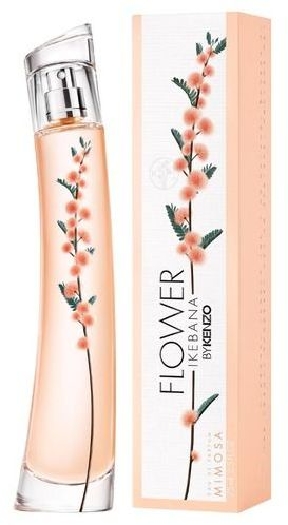 Flower by Kenzo Ikebana Mimosa Eau de Parfum K000113 EDPS 75ml