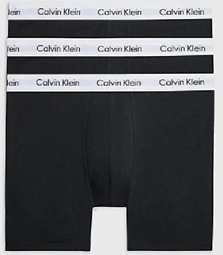 Calvin Klein Men's Briefs 0000U2664G001, 001, XL 3pairs