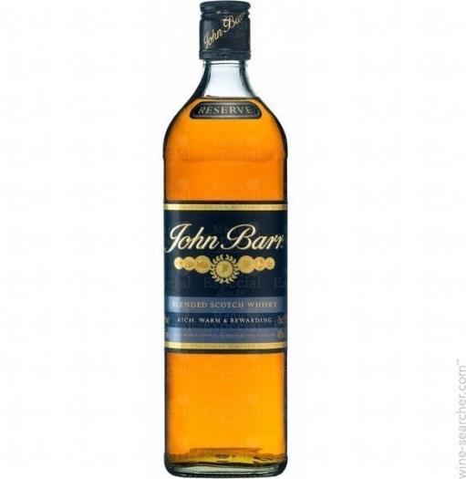 John Barr Reserve Whiskey 40% 1L