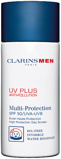 ClarinsMen UV Plus Multi-Protection Moisturiser SPF 50 50ml