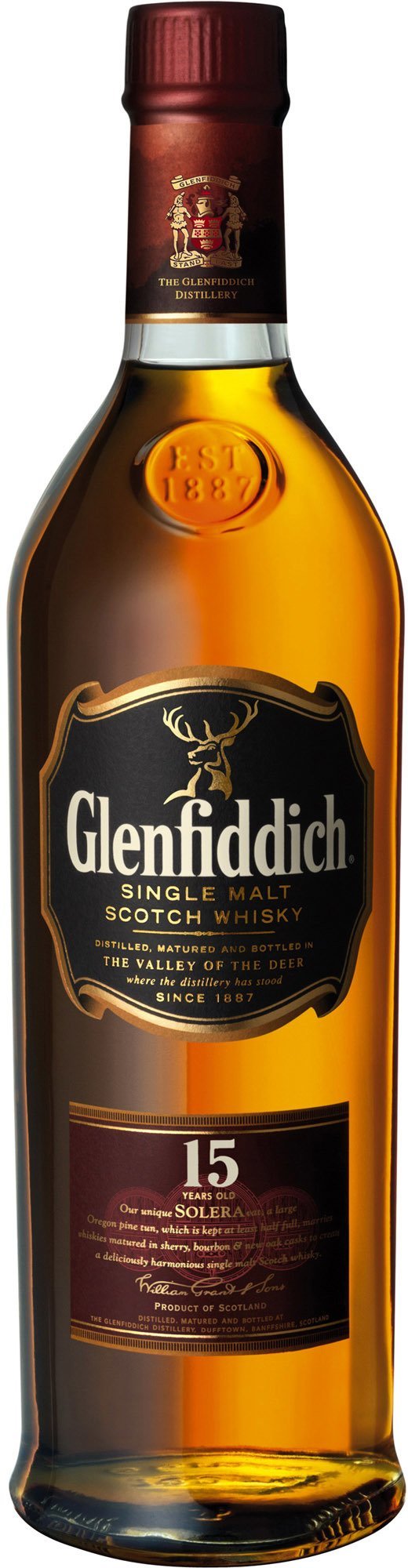 Glenfiddich 15 Yo 1l In Duty Free At Airport Boryspil Terminal D