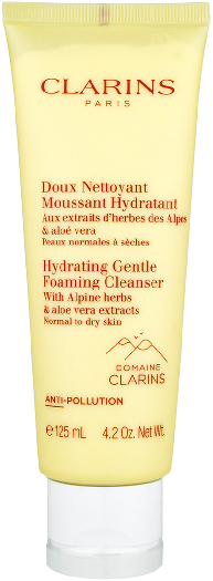 Clarins Cleansing Hydrating gentle Foaming Cleanser 125ml