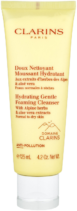 Clarins Cleansing Hydrating gentle Foaming Cleanser 125ml