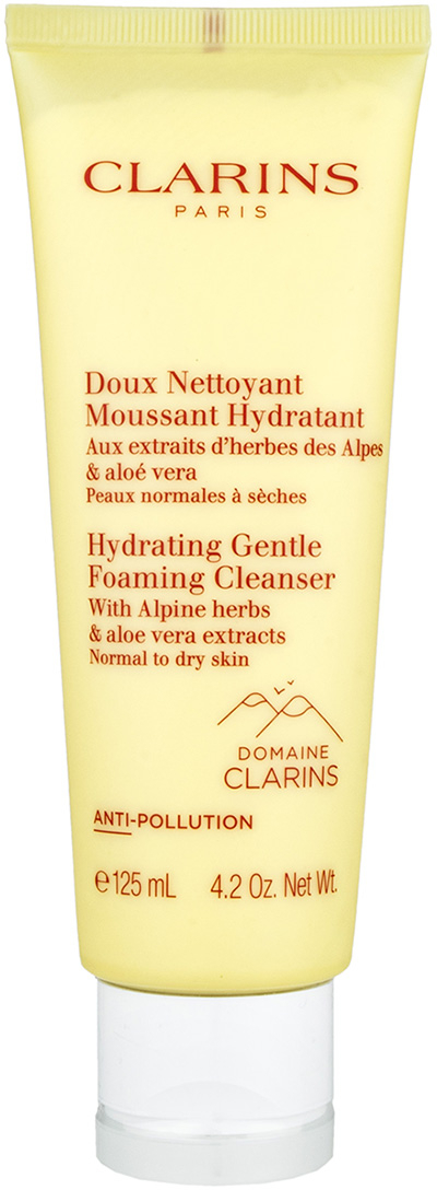 Clarins Cleansing Hydrating gentle Foaming Cleanser 125ml Clarins Cleansing Hydrating gentle Foaming Cleanser 125ml