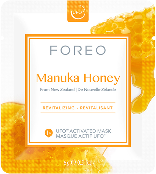 Foreo UFO Mask Manuka Honey revitalizing