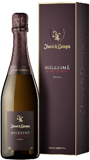 Juve y Camps Blanc de Noirs Reserva Brut gift box cava 12% 0.75L