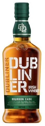 Dubliner Irish Whiskey 40% 1L