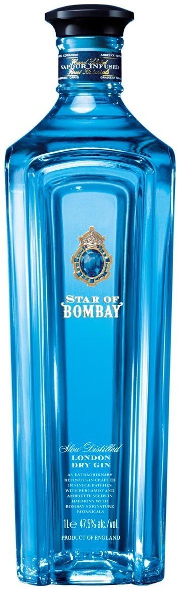 Bombay Sapphire Star of Bombay 47.5% 1L Bombay Sapphire Star of Bombay 47.5% 1L