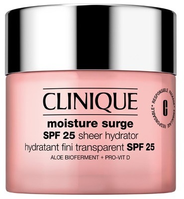 Clinique Moisture Surge Sheer Hydrator SPF 25 V1SO01 75 ml Clinique Moisture Surge Sheer Hydrator SPF 25 V1SO01 75 ml
