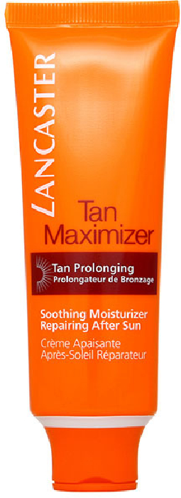 lancaster tan maximizer soothing moisturizer