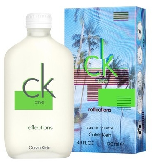 Calvin Klein CK One Reflections Eau de Toilette 99350160045 100 ml