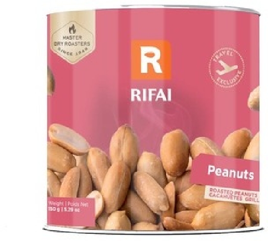 Al Rifai Peanut 1/2 Salted 150g