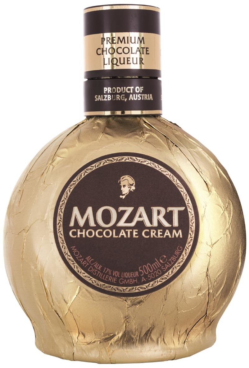 Mozart Gold Liqueur 17% 0.5L Mozart Gold Liqueur 17% 0.5L