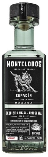 Montelobos Espadin Tequila 43.2% 0.7L