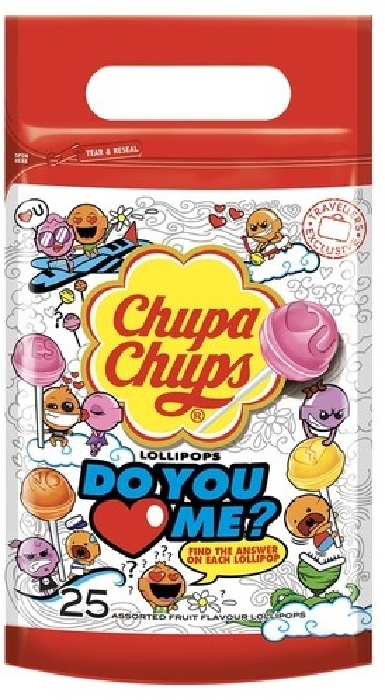 Chupa Chups Pouch Do You Love Me 8402998 300 g