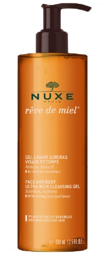 Nuxe Rêve De Miel Ultra-Rich Cleansing Gel 400ml