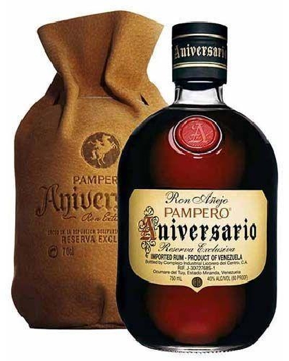 Pampero Aniversario gift box rum 40% 0.7L