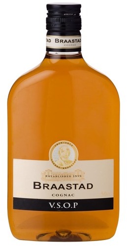 Braastad VSOP 40% Cognac 0.5L Braastad VSOP 40% Cognac 0.5L