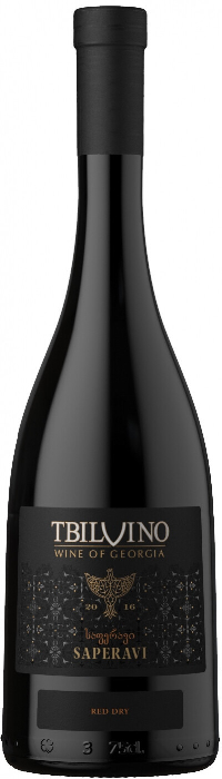 Tbilvino Saperavi Dry red wine 13%