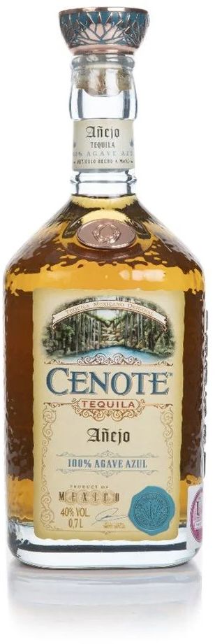 Cenote AÑEJO Tequila 40% 0.7L Cenote AÑEJO Tequila 40% 0.7L