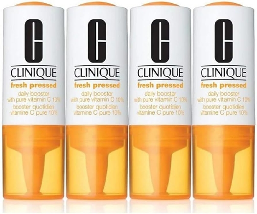 Clinique Fresh Pressed Vitamin C Daily Booster 4 x 8,5 ml