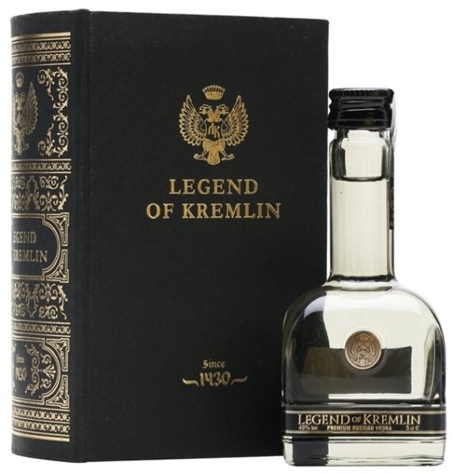 Legend of Kremlin Vodka 50ml