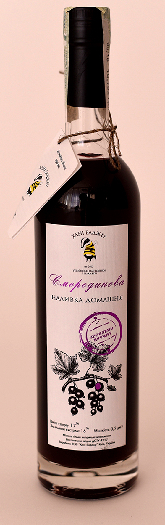 Honey Badger HB Blackcurrant Infused Nalyvka 17% 0.5L