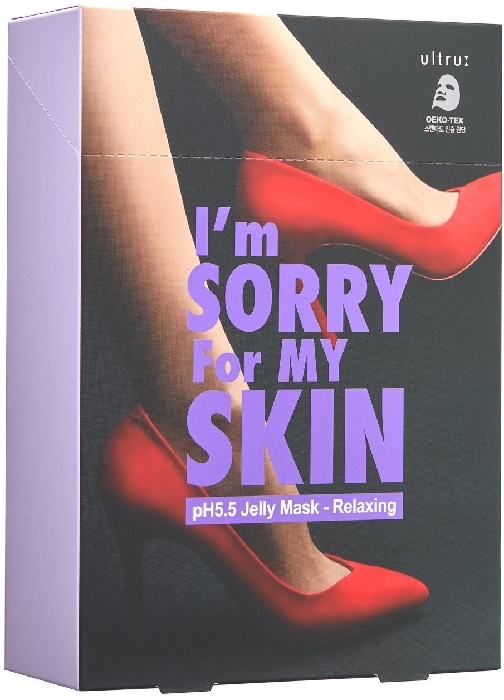 I'm Sorry For My Skin Jelly Mask Relaxing, 1 sheet 33 ml